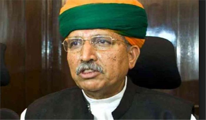 मेघवाल  इंदिरा गांधी नहर में जहरीला पानी छोड़े जाने को लेकर चिंतित