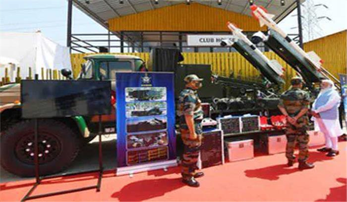 सशस्त्र सेनाओं को अत्याधुनिक प्रौद्योगिकी से लैस किया जाना जरूरी : मोदी सशस्त्र सेनाओं को अत्याधुनिक प्रौद्योगिकी से लैस किया जाना जरूरी : मोदी