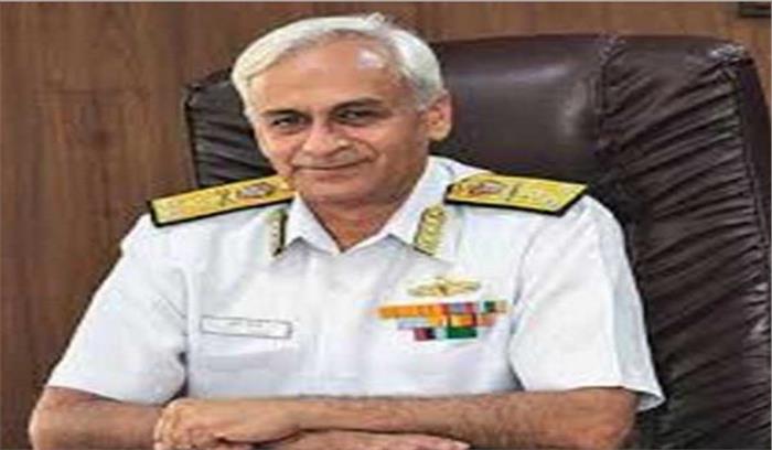 नौसेना प्रमुख सुनील लांबा पांच दिन की यात्रा पर जायेंगे अमेरिका