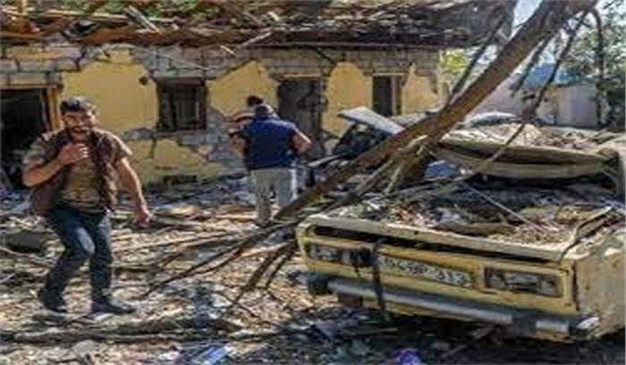 अर्मेनिया के मिसाइल हमले में 21 नागरिकों की मौत : अजरबैजान