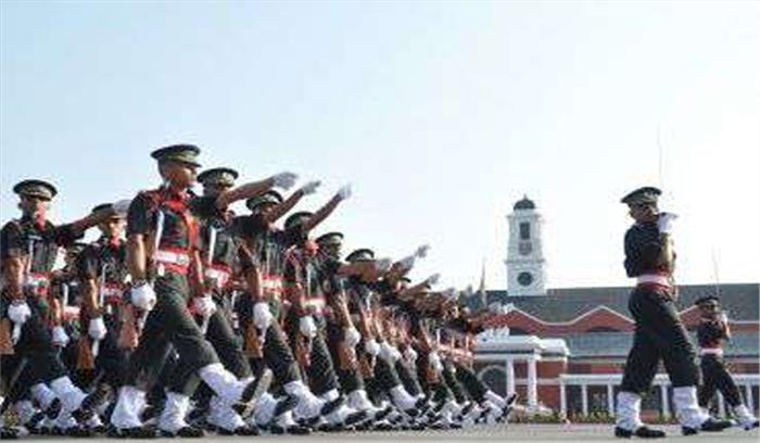 सेना में भर्ती होने वालों की संख्या में इजाफा