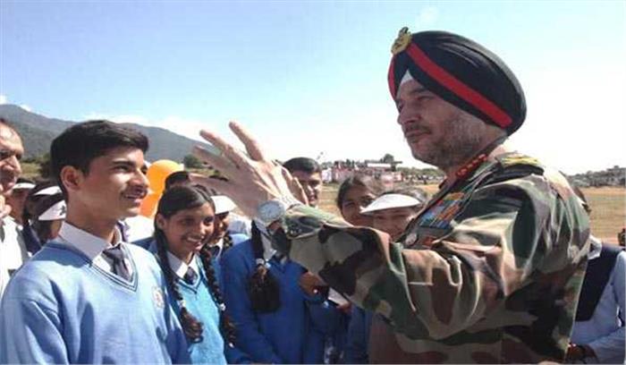 सेना किसी भी अभियान को पूरा करने में सक्षम: रणवीर सिंह