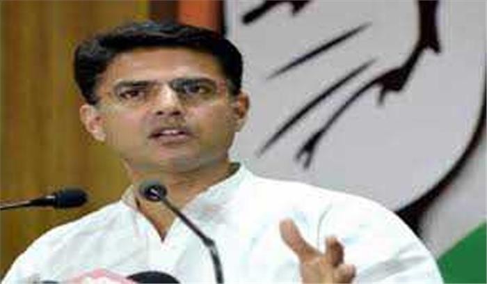 सेना पर राजनीति करना मोदी को भारी पड़ेगा : पायलट