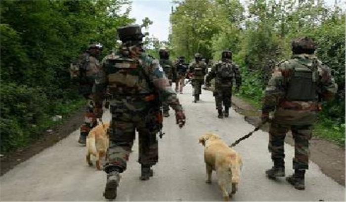 सेना का तलाशी अभियान शुरू