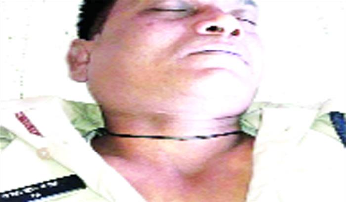 सेना ग्राउंड में परेड के दौरान जवान की मौत