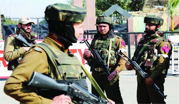 सेना कैैंप पर आतंकी हमला, 2 शहीद सेना कैैंप पर आतंकी हमला, 2 शहीद