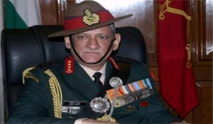 सेना प्रमुख रावत नेपाल दौरे पर, मंदिर में की पूजा