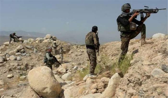 अफगानिस्तान में 30 आतंकी ढेर,कई घायल