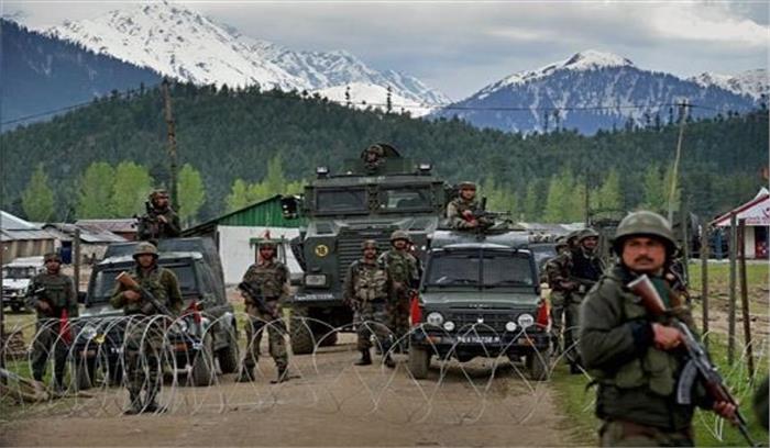 जम्मू-कश्मीर के कुपवाड़ा में घुसपैठ का प्रयास कर रहे 3 आतंकी ढेर