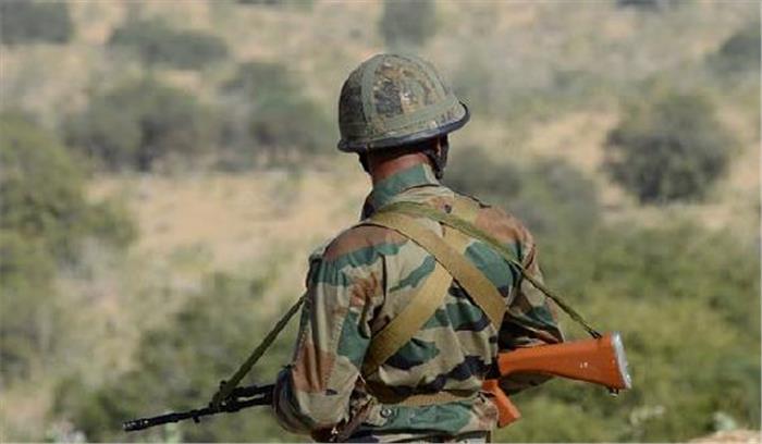 ​​​​​​​म्यांमार सीमा पर सेना ने की  नगा उग्रवादियों पर कार्रवाई  