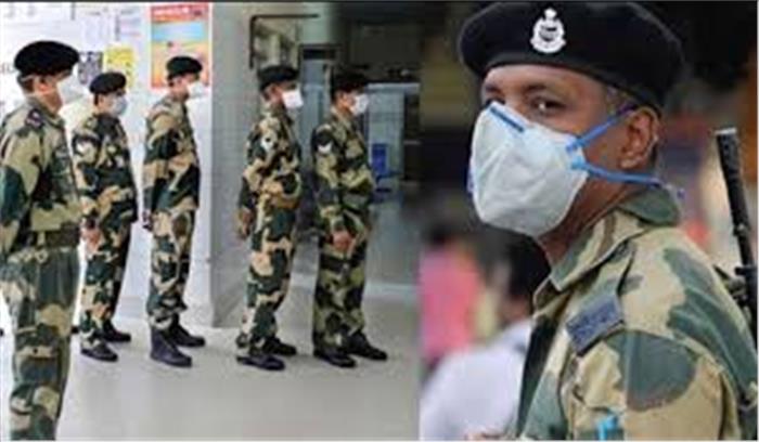 जवान में कोरोना का संक्रमण, सेना भवन की एक मंजिल सील