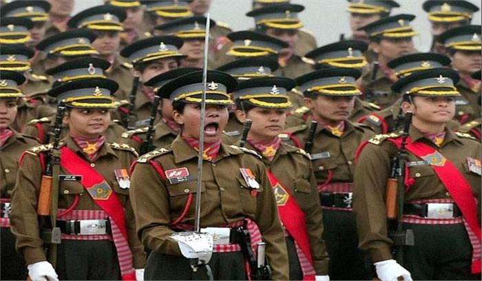सेना हर साल 100 महिला जवानों को करेगी भर्ती