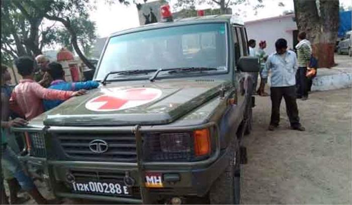 उप्र : सेना की एंबुलेंस लेकर भागा जवान कानपुर में पकड़ा गया