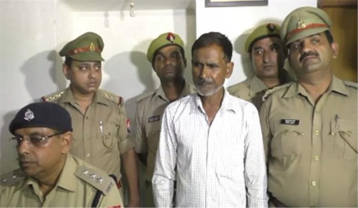 उप्र : 12 साल से फरार एक लाख का इनामी बदमाश गिरफ्तार