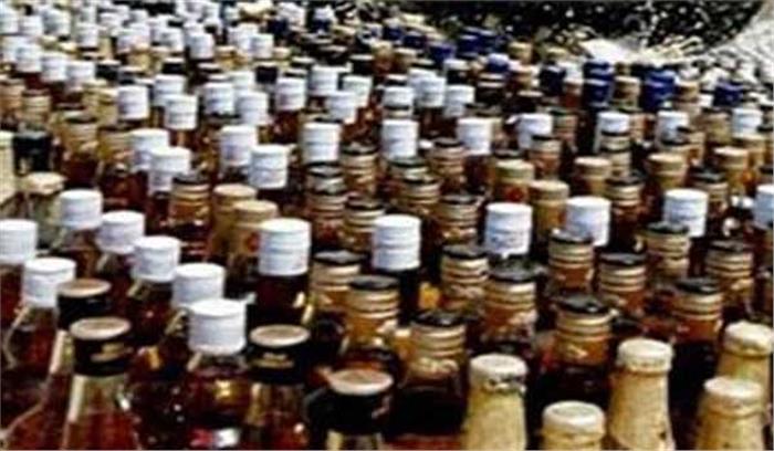 बिहार :भारी मात्रा में शराब बरामद, दो गिरफ्तार