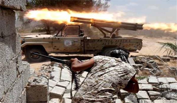 लीबिया में आईएस का कमांडर गिरफ्तार