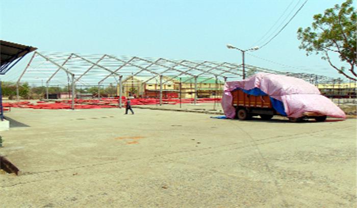 विकास यात्रा को लेकर तैयारियां जोरों पर