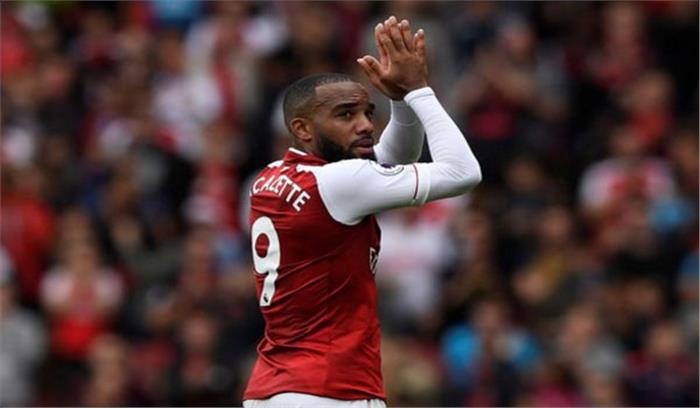 नचेस्टर युनाइटेड के खिलाफ मुकाबले में अनुपस्थिति रहेंगे आर्सेनल के स्ट्राइकर एलेक्जेंड्रे लकाजेते