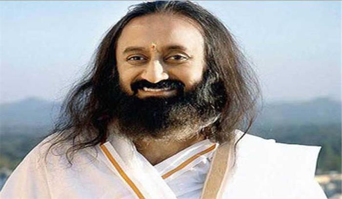 आर्ट ऑफ लिविंग के सदस्य शांति मिशन पर थे: रविशंकर