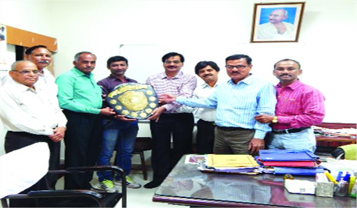 रायपुर बना चैम्पियन