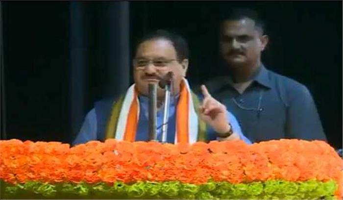 अनुच्छेद 370 का विरोध करने पर नड्डा ने की ममता की आलोचना