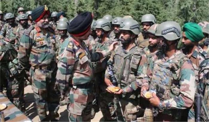 अनुच्छेद 370 की समाप्ति के बाद पहली बार सेना ने आयोजित की भर्ती रैली