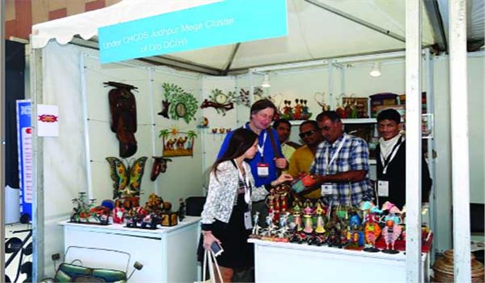 पूर्वोत्तर व जोधपुर के बने सामान विदेशियों के लिए आकर्षण का केंद्र