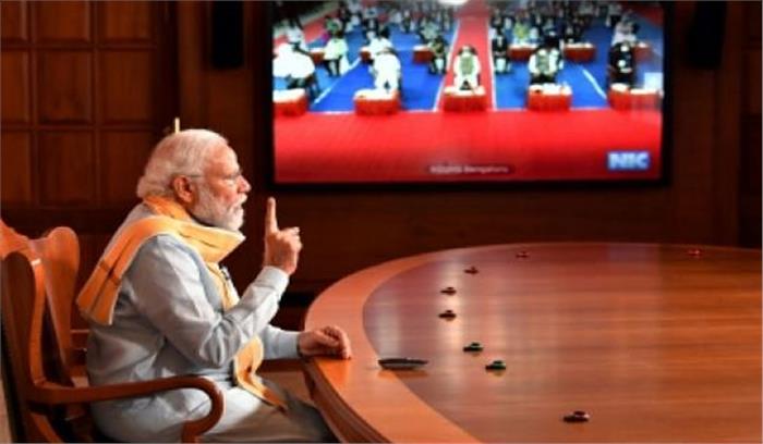 कलाकारों ने कोरोना के खिलाफ लड़ाई में जोश फूंकने के लिए अभियान खड़ा किया : मोदी