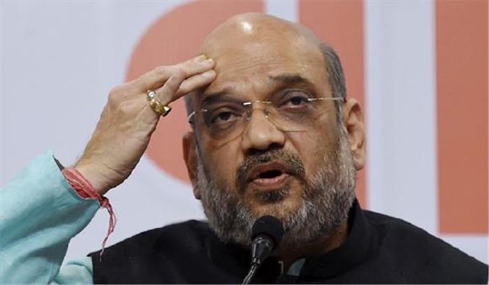 अमित शाह का  राहुल गांधी पर पलटवार