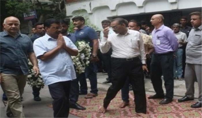 जेटली के निधन पर सभी दलों के नेताओं ने जताया शोक