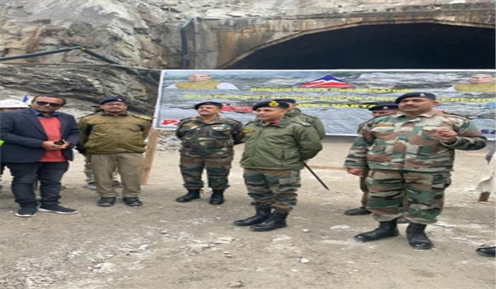 अरुणाचल में सेला सुरंग से बढ़ेगी राष्ट्रीय सुरक्षा : राजनाथ