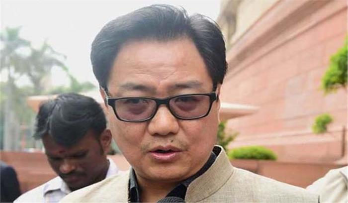 अरुणाचल में तनाव, रिजिजू ने किया शांति का आह्वान