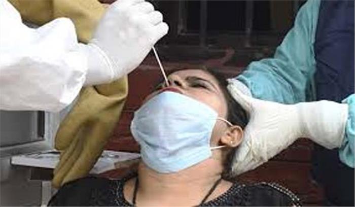 अरुणाचल में कोरोना के सर्वाधिक 91 नये मामले, कुल संक्रमित 949 अरुणाचल में कोरोना के सर्वाधिक 91 नये मामले, कुल संक्रमित 949