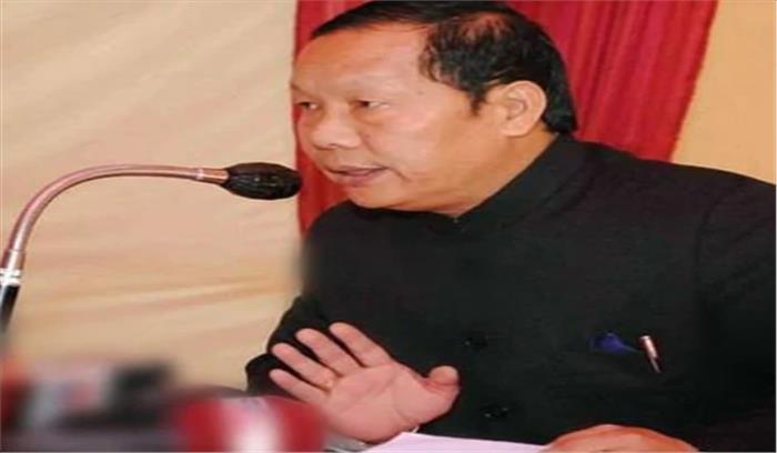 अरुणाचल प्रदेश :एनपीपी के दो विधायक और पूर्व मंत्री कांग्रेस में हुए शामिल