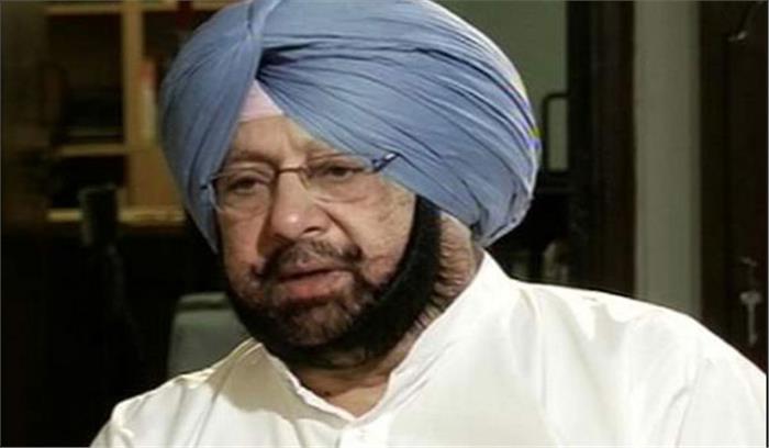 केजरीवाल विचित्र इंसान, बिना सोचे-समझे बोलते है: अमरिंदर सिंह