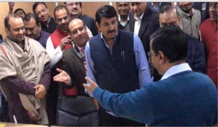 सीलिंग मामले पर बीजेपी चर्चा छोड़कर चली गई: केजरीवाल