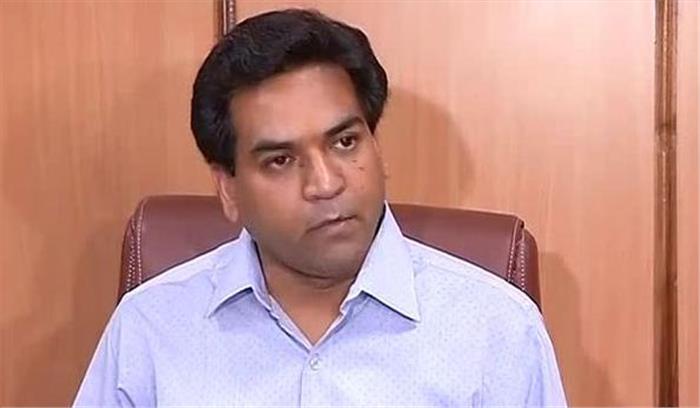 दवाइयों की खरीद में 300 करोड़ रुपये का घोटाला: कपिल मिश्रा