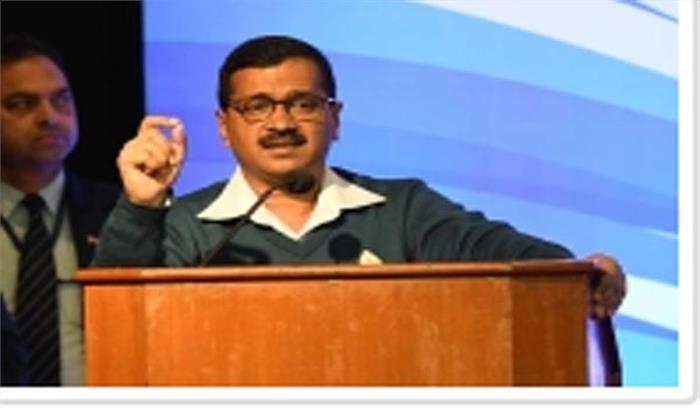मोदी सरकार ने दिल्ली के विकास में बाधा पहुंचाई: केजरीवाल
