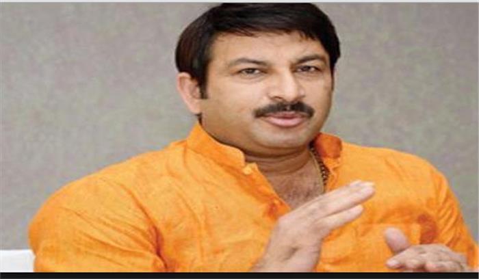 मुख्य सचिव मामले में मनोज तिवारी ने घटना को शर्मनाक बताया