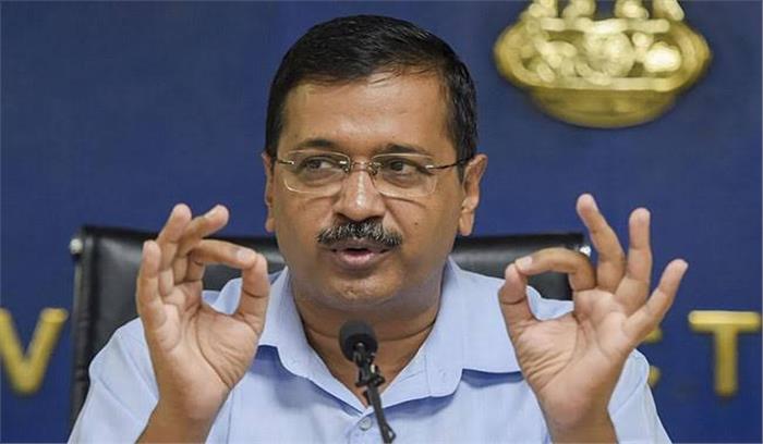 आप सरकार के पक्ष में जोरदार लहर : केजरीवाल