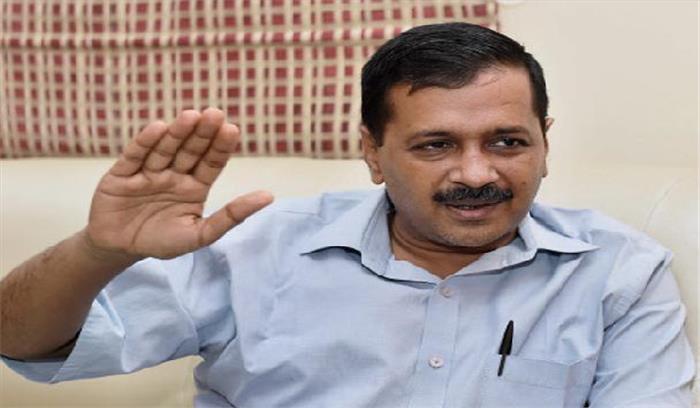 केजरीवाल ने संभाला जल विभाग का जिम्मा