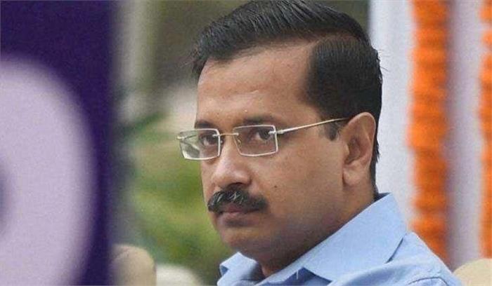उपराज्यपाल के आवास पर अरविंद केजरीवाल का धरना आठवें दिन भी जारी