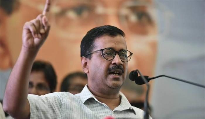  योगेंद्र के परिजनों के अस्पताल पर छापे को लेकर केजरीवाल ने की मोदी सरकार की निंदा 