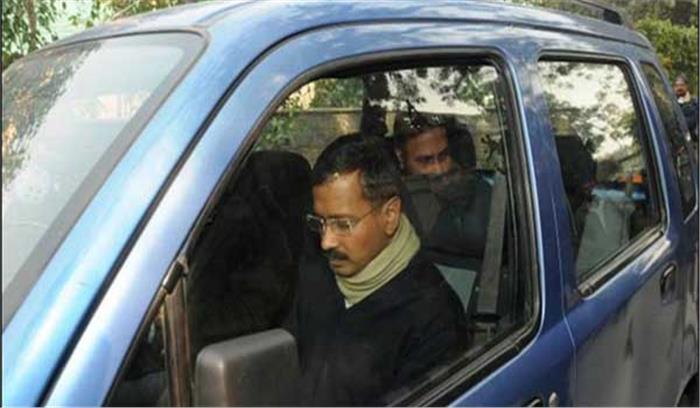 गाजियाबाद से मिली केजरीवाल की चोरी हुई कार