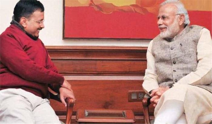 केजरीवाल ने शपथ-ग्रहण समारोह में प्रधानमंत्री मोदी को आमंत्रित किया