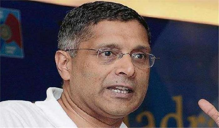 अरविंद सुब्रमण्यम को 1 साल का सेवा विस्तार दिया