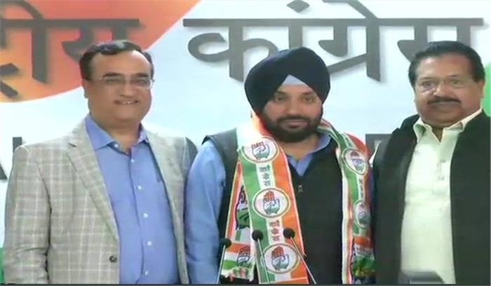 भाजपा में विचारधारा को लेकर  सहज नहीं था : अरविंदर