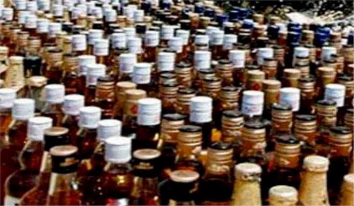 बिहार: 81 कार्टन विदेशी शराब बरामद तस्कर गिरफ्तार