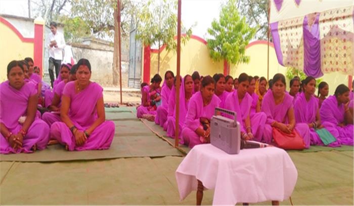 लोगों ने उत्साहपूर्वक सुना रमन के गोठ लोगों ने उत्साहपूर्वक सुना रमन के गोठ