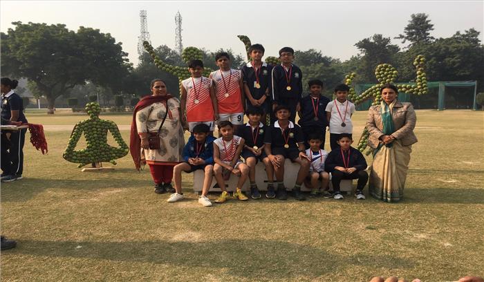 एथलीट मीट में पदक हासिल करने वाले खिलाड़ियों को किया प्रोत्साहित